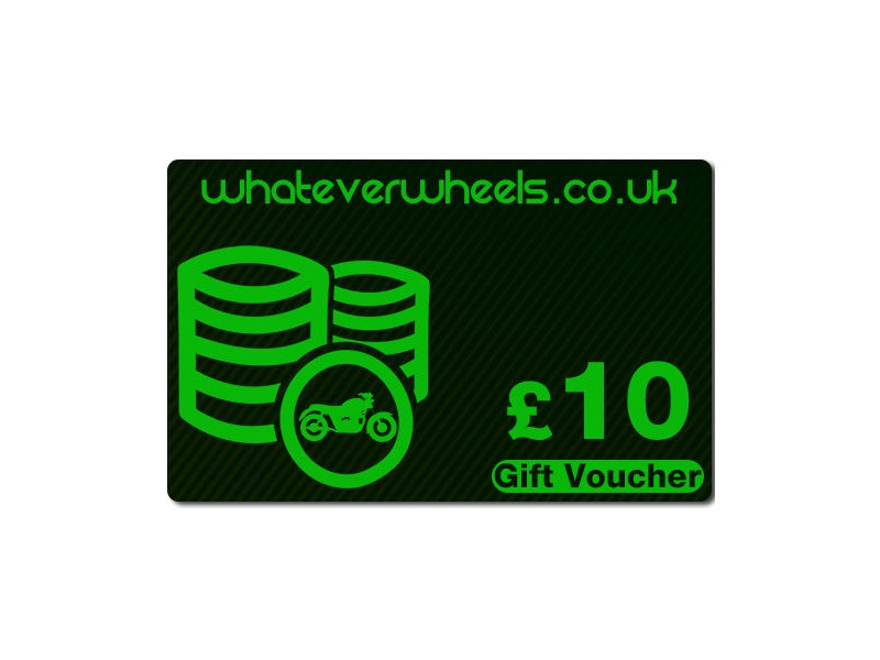 WHATEVERWHEELS £10 Gift Voucher click to zoom image