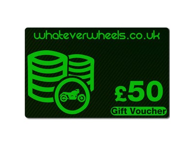 WHATEVERWHEELS £50 Gift Voucher