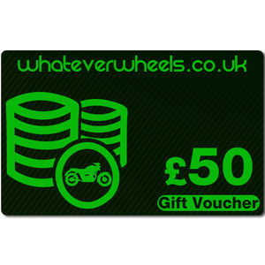 WHATEVERWHEELS £50 Gift Voucher 