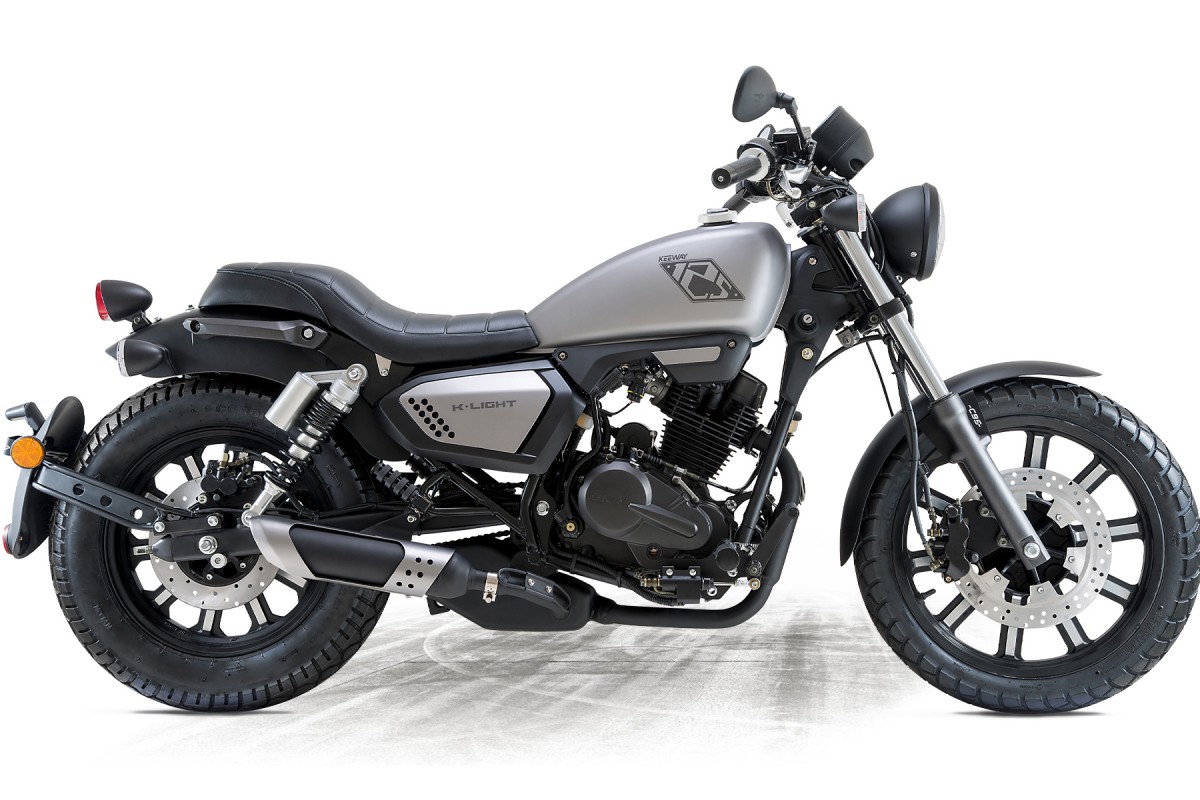 keeway 125cc motorbike