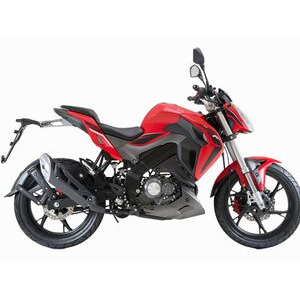 KEEWAY RKF 125 E5  Red  click to zoom image