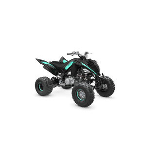 YAMAHA RAPTOR YFM700R SE  Black / Teal  click to zoom image