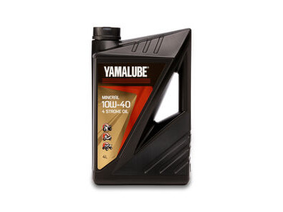 YAMAHA Yamalube 4M 10W40 4L