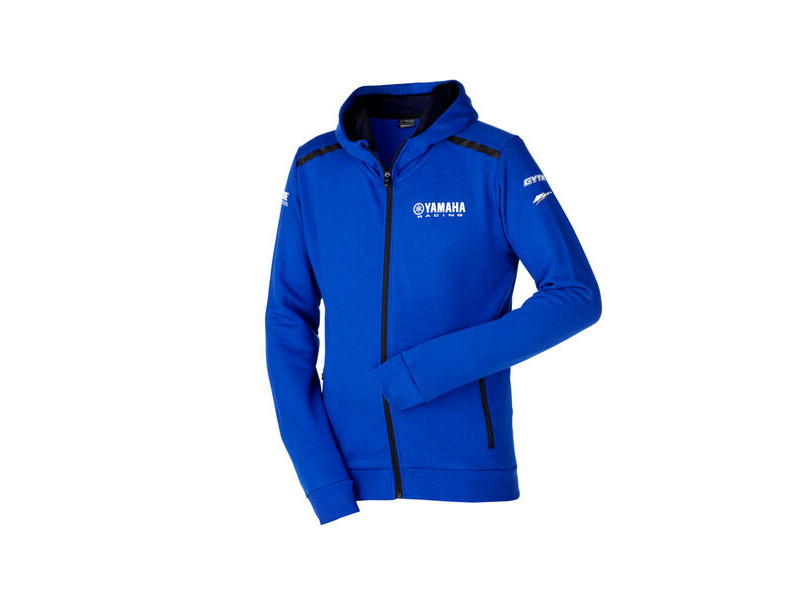 YAMAHA Paddock Blue Essentials Hoodie click to zoom image