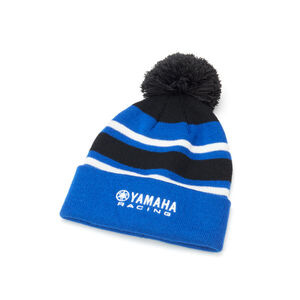 YAMAHA Paddock Blue PomPom Hat Adult 