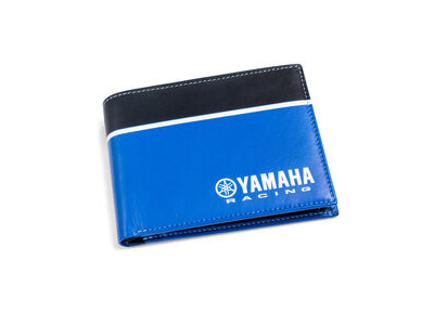 YAMAHA Racing Leather Wallet