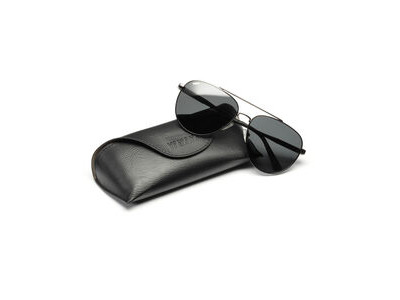 YAMAHA Black Aviator Style Sunglasses