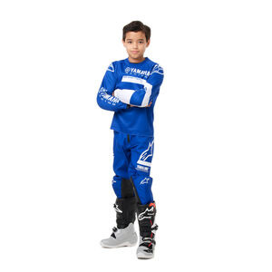 YAMAHA MX Pants Alpine Stars click to zoom image