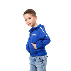 YAMAHA Paddock Blue Hoodie 116cm 5/6 YRS Blue  click to zoom image