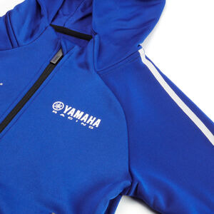 YAMAHA Paddock Blue Hoodie 140cm 9/10 YRS Blue  click to zoom image