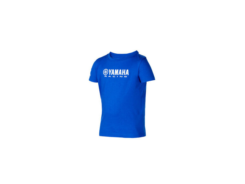YAMAHA Paddock Blue Essentials T-Shirts click to zoom image