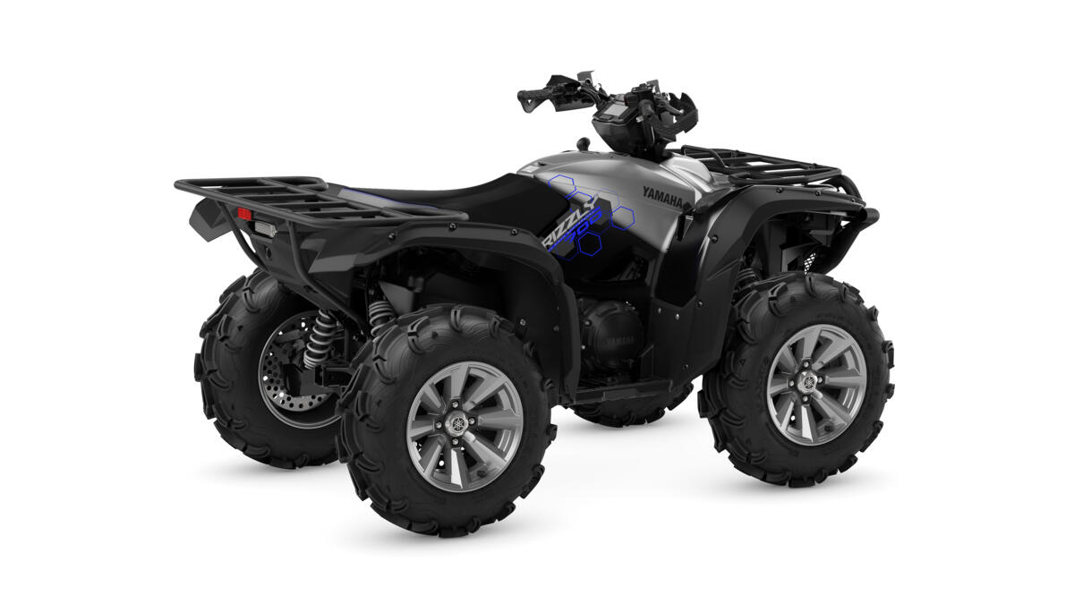 YAMAHA Grizzly 700 25th Anniversary £14760.00 Quads / ATV / Buggies ATV UTILITY