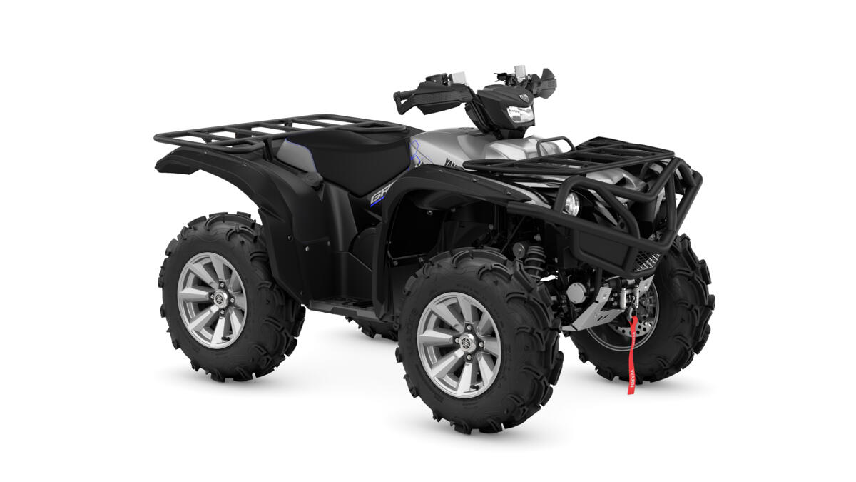 Grizzly quad shop bike for sale