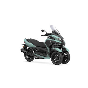 YAMAHA Tricity 300  Zen Green  click to zoom image