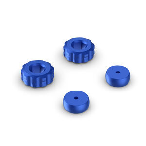 YAMAHA R9 Lever Colour Accent Kit  Blue  click to zoom image