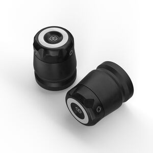 YAMAHA R9 Billet Handlebar Ends 