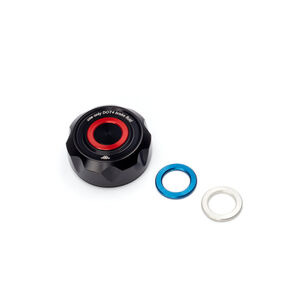 YAMAHA R9 Billet Rear Master Cylinder Cover click to zoom image