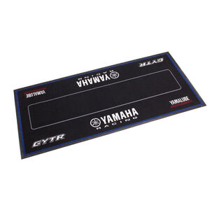 YAMAHA Racing Pit Mat  Black  click to zoom image