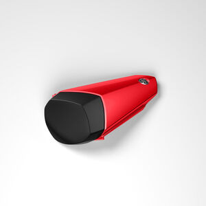 YAMAHA R9 Rear Seat Cover  Redline  click to zoom image