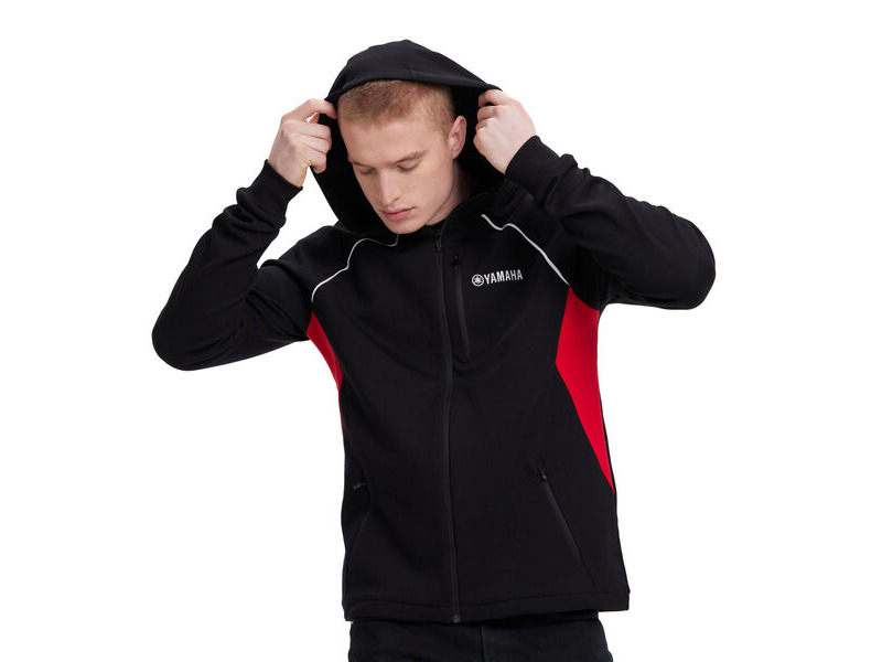 YAMAHA REVS Zip Hoodie - MENS click to zoom image