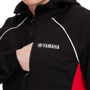 YAMAHA REVS Zip Hoodie - MENS L  click to zoom image