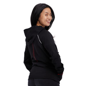 YAMAHA REVS Zip Hoodie - WOMENS L  click to zoom image