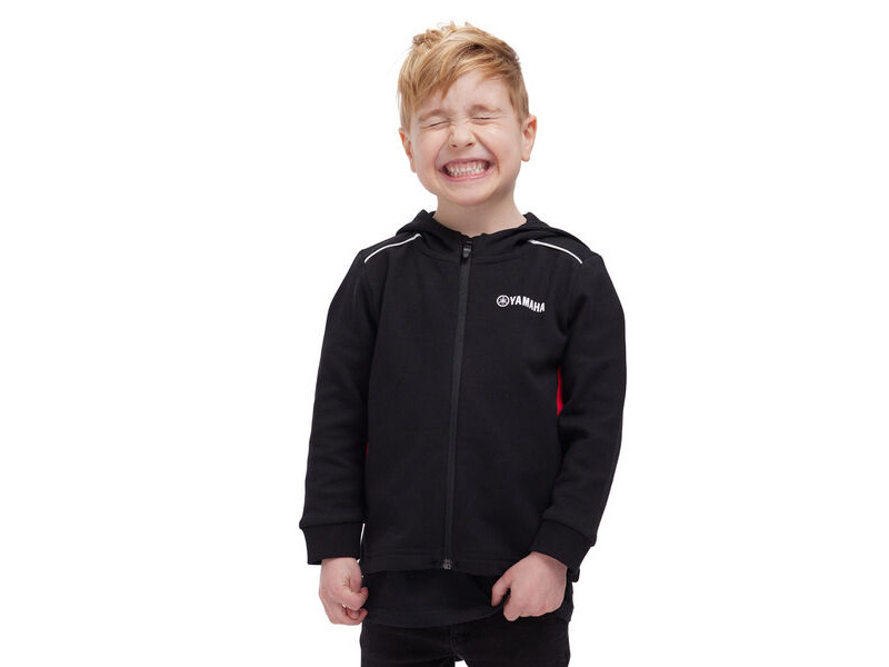 YAMAHA REVS Zip Hoodie - Kids click to zoom image