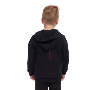 YAMAHA REVS Zip Hoodie - Kids 104cm 3/4 YRS Black  click to zoom image