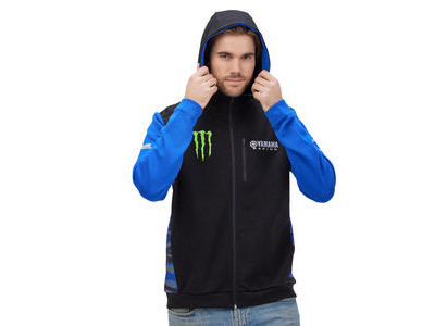 YAMAHA Monster Energy Yamaha Factory MXGP Team Replica Hoodie - Mens