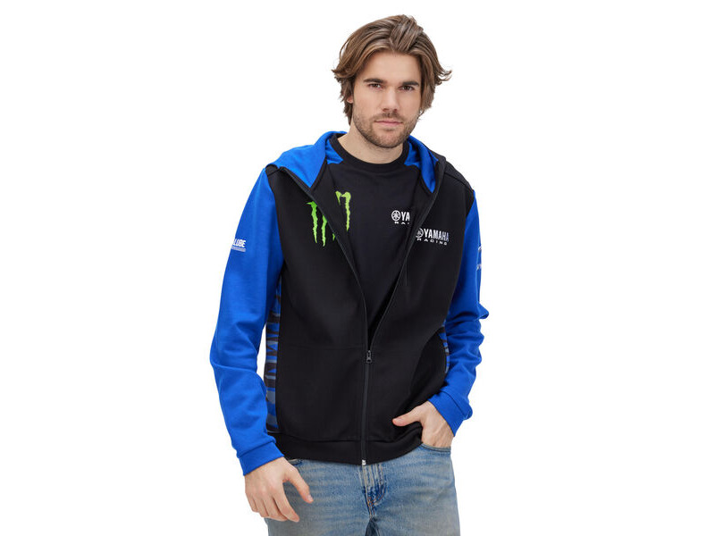 Monster Energy Yamaha Motogp Hoodie Yamaha Motogp Felpa Monster