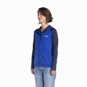 YAMAHA Paddock Blue Hoodie - Womens click to zoom image