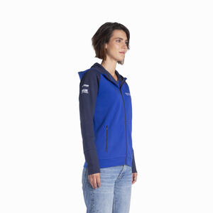YAMAHA Paddock Blue Hoodie - Womens S  click to zoom image