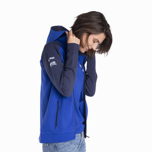 YAMAHA Paddock Blue Hoodie - Womens M  click to zoom image