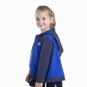 YAMAHA Paddock Blue Hoodie - Kids click to zoom image