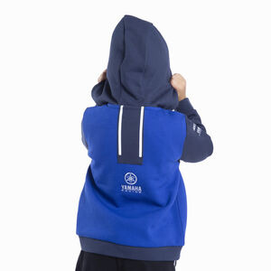 YAMAHA Paddock Blue Hoodie - Kids 116cm 5/6 YRS Black  click to zoom image