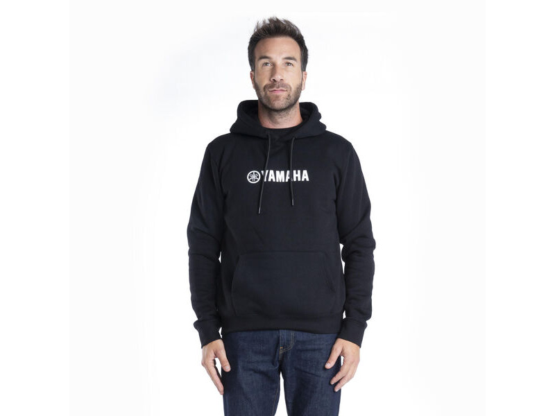 YAMAHA Paddock Blue Essentials Hoodie - Unisex click to zoom image