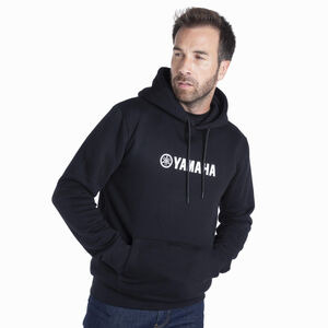 YAMAHA Paddock Blue Essentials Hoodie - Unisex S  click to zoom image