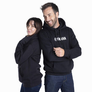 YAMAHA Paddock Blue Essentials Hoodie - Unisex L  click to zoom image