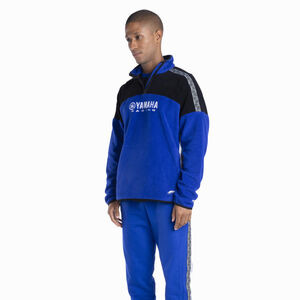 YAMAHA Paddock Blue Fleece - Unisex S  click to zoom image