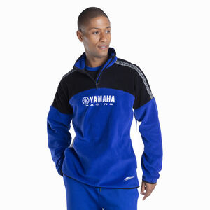 YAMAHA Paddock Blue Fleece - Unisex M  click to zoom image