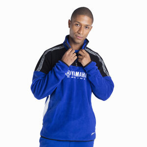 YAMAHA Paddock Blue Fleece - Unisex L  click to zoom image