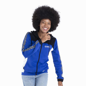 YAMAHA Paddock Blue Hoodie - Womens click to zoom image