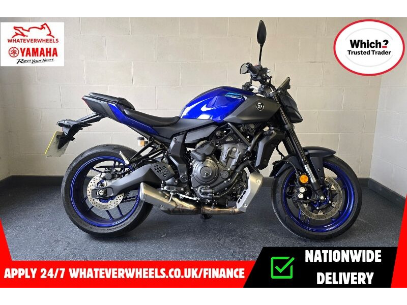 YAMAHA MT-07 Y-AMT click to zoom image