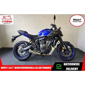 YAMAHA MT-07 Y-AMT 2025