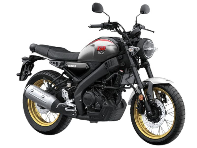 YAMAHA XSR 125 Legacy click to zoom image