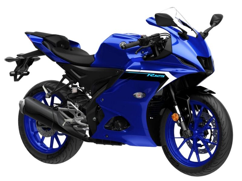 YAMAHA YZF R-125 click to zoom image