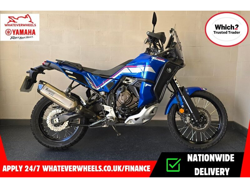 YAMAHA Tenere 700 World Rally XTZ690D click to zoom image