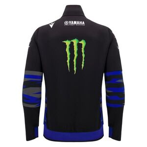 YAMAHA Monster Energy Yamaha MotoGP Team Replica Sweater - Mens click to zoom image