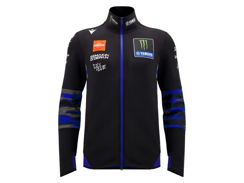YAMAHA Monster Energy Yamaha MotoGP Team Replica Sweater - Mens click to zoom image
