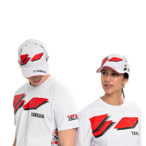 YAMAHA 70th Anniversary Adult Cap click to zoom image